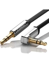 Hurtownia GSM - Plochý kabel UGREEN audio AUX 3,5mm mini jack 5m stříbrný - UGR1330SLV - {ean13} - Hurt