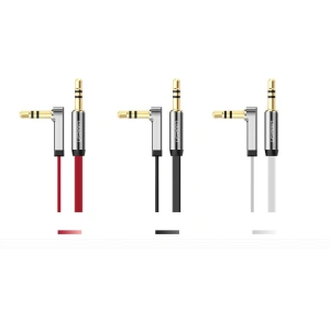 Hurtownia GSM - Płaski kabel UGREEN audio AUX 3,5mm mini jack 5m srebrny - UGR1330SLV - {ean13} - Hurt