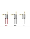 Hurtownia GSM - Plochý kabel UGREEN audio AUX 3,5mm mini jack 5m stříbrný - UGR1330SLV - {ean13} - Hurt