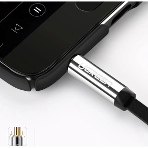 Hurtownia GSM - Płaski kabel UGREEN audio AUX 3,5mm mini jack 5m srebrny - UGR1330SLV - {ean13} - Hurt