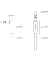 Hurtownia GSM - Plochý kabel UGREEN audio AUX 3,5mm mini jack 5m stříbrný - UGR1330SLV - {ean13} - Hurt