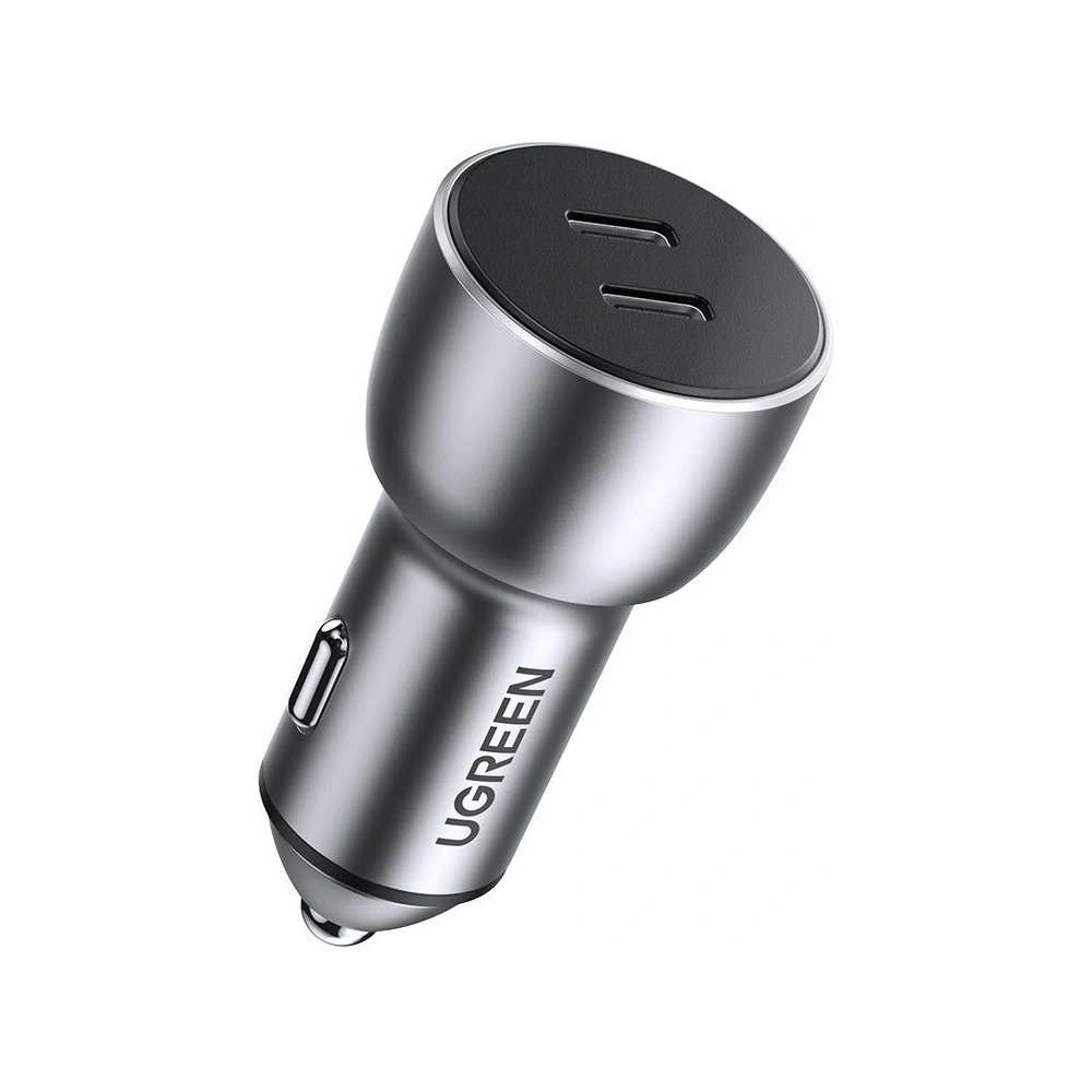 Hurtownia GSM - Autonabíječka UGREEN CD213 2x USB-C QC3.0 PD 3.0 36W FCP AFC 3A šedá - UGR1331GRY - {ean13} - Hurt