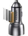 Wholesale UGREEN CD213 car charger 2x USB Type C Quick Charge 3.0 PD 3.0 36 W FCP AFC 3 A gray - UGR1331GRY - {ean13} - Hurt
