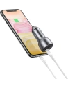 Hurtownia GSM - Ładowarka samochodowa UGREEN CD213 2x USB-C QC3.0 PD 3.0 36W FCP AFC 3A szary - UGR1331GRY - {ean13} - Hurt