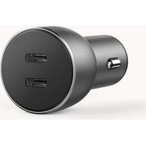 Hurtownia GSM - Ładowarka samochodowa UGREEN CD213 2x USB-C QC3.0 PD 3.0 36W FCP AFC 3A szary - UGR1331GRY - {ean13} - Hurt