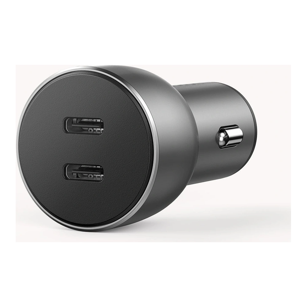 Hurtownia GSM - Autonabíječka UGREEN CD213 2x USB-C QC3.0 PD 3.0 36W FCP AFC 3A šedá - UGR1331GRY - {ean13} - Hurt