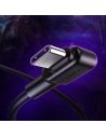 Hurtownia GSM - Kątowy kabel UGREEN US307 USB-A - USB-C QC 3.0 SCP FCP 5A 2m czarny - UGR1332BLK - {ean13} - Hurt