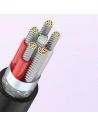 Wholesale UGREEN US307 angle cable with side USB plug - USB Type C 5 A Quick Charge 3.0 SCP FCP 2 m black - UGR1332BLK - {ean13} - Hurt