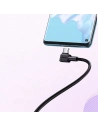 Hurtownia GSM - Kątowy kabel UGREEN US307 USB-A - USB-C QC 3.0 SCP FCP 5A 2m czarny - UGR1332BLK - {ean13} - Hurt