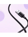Wholesale UGREEN US307 angle cable with side USB plug - USB Type C 5 A Quick Charge 3.0 SCP FCP 2 m black - UGR1332BLK - {ean13} - Hurt