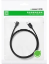 Hurtownia GSM - Kątowy kabel UGREEN US307 USB-A - USB-C QC 3.0 SCP FCP 5A 2m czarny - UGR1332BLK - {ean13} - Hurt