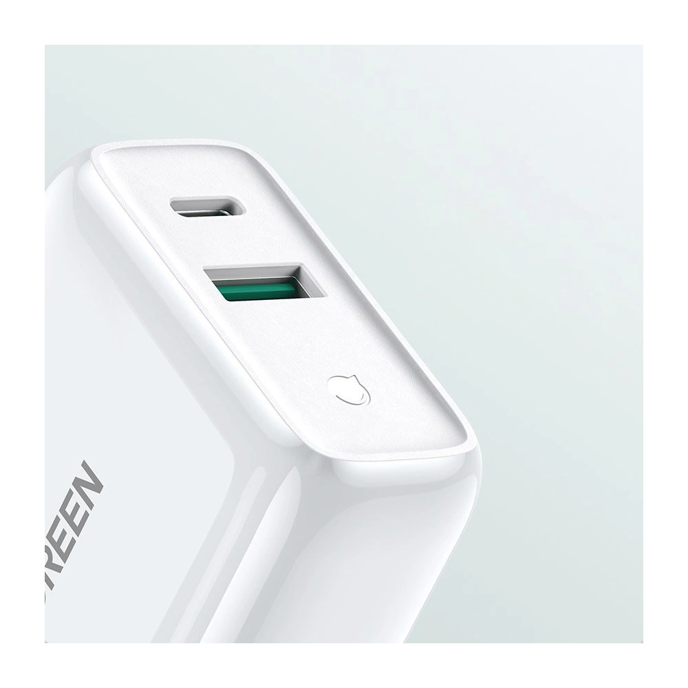 Hurtownia GSM - Ładowarka sieciowa UGREEN CD170 USB-A/USB-C 36W QC 4.0 PD biały - UGR1333WHT - {ean13} - Hurt
