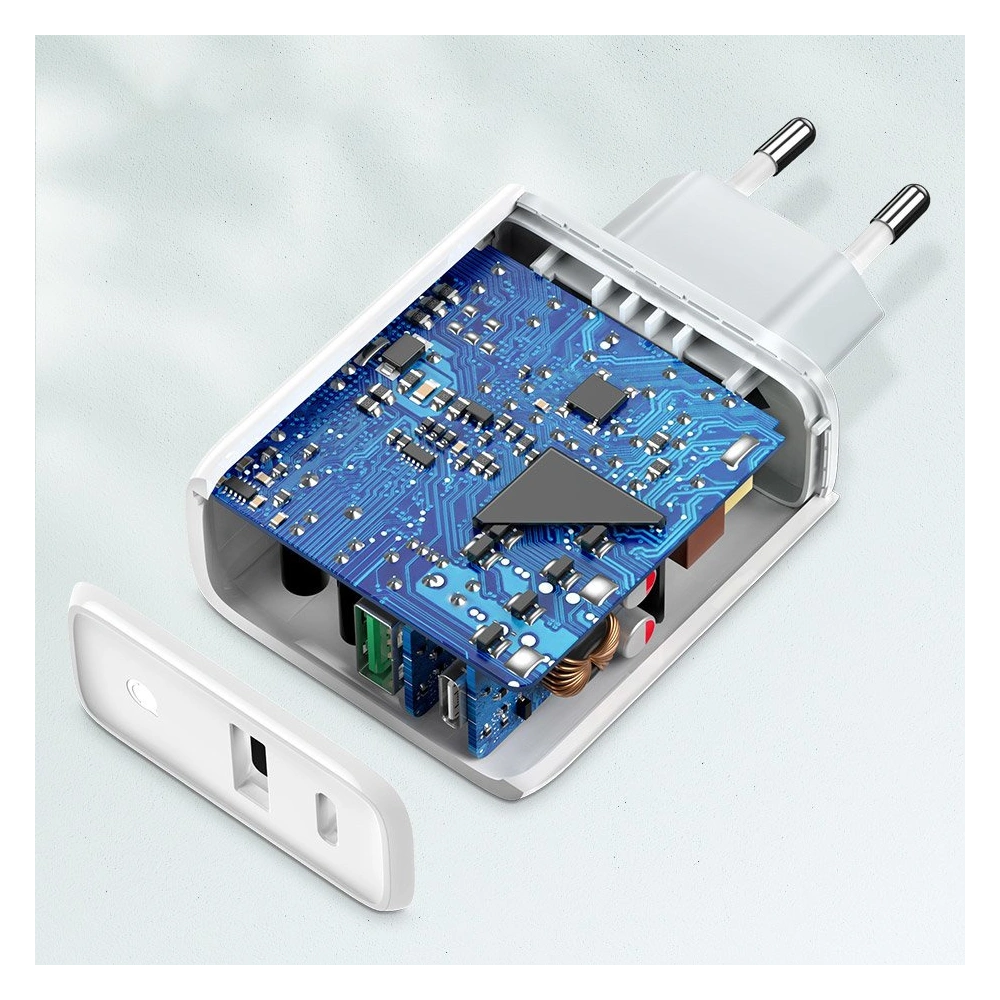 Hurtownia GSM - Síťová nabíječka UGREEN CD170 USB-A/USB-C 36W QC 4.0 PD bílá - UGR1333WHT - {ean13} - Hurt