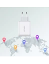 Hurtownia GSM - Ładowarka sieciowa UGREEN CD170 USB-A/USB-C 36W QC 4.0 PD biały - UGR1333WHT - {ean13} - Hurt