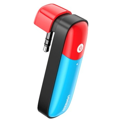 Transmiter UGREEN Bluetooth 5.0 aptX 3,5mm mini jack do Nintendo Switch
