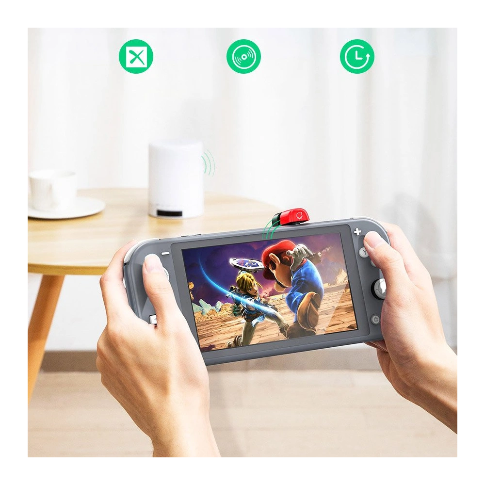 Hurtownia GSM - Transmitter UGREEN Bluetooth 5.0 aptX 3,5mm mini jack pro Nintendo Switch - UGR1335 - {ean13} - Hurt