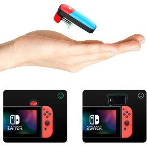 Hurtownia GSM - Transmiter UGREEN Bluetooth 5.0 aptX 3,5mm mini jack do Nintendo Switch - UGR1335 - {ean13} - Hurt