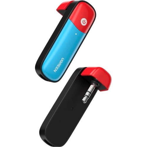 Transmiter UGREEN Bluetooth 5.0 aptX 3,5mm mini jack do Nintendo Switch