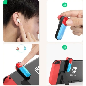 Hurtownia GSM - Transmiter UGREEN Bluetooth 5.0 aptX 3,5mm mini jack do Nintendo Switch - UGR1335 - {ean13} - Hurt
