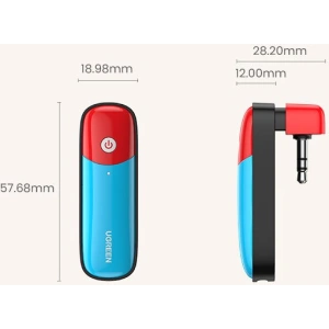 Hurtownia GSM - Transmiter UGREEN Bluetooth 5.0 aptX 3,5mm mini jack do Nintendo Switch - UGR1335 - {ean13} - Hurt