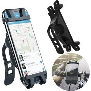 Hurtownia GSM - Uchwyt rowerowy UGREEN LP116 silikonowy na kierownicę czarny - UGR1336BLK - {ean13} - Hurt