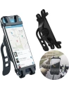 UGREEN LP116 silicone motorcycle bike phone holder on handlebar black