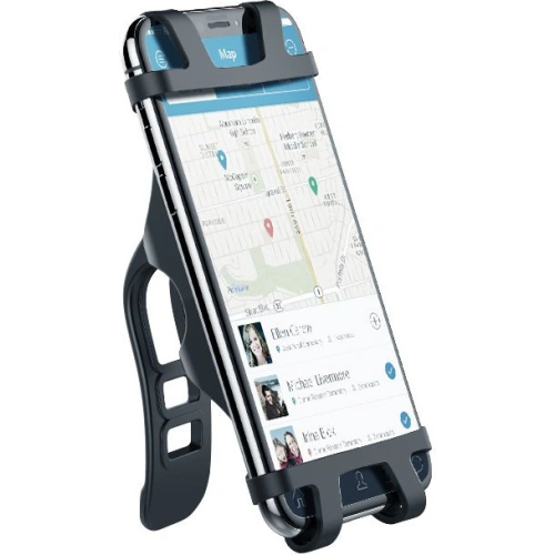 Uchwyt rowerowy UGREEN LP116 silikonowy na kierownicę czarny