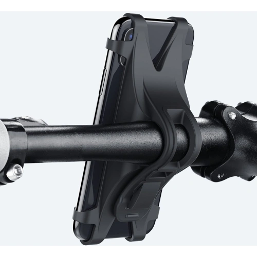 Uchwyt rowerowy UGREEN LP116 silikonowy na kierownicę czarny