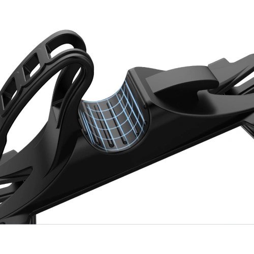 Uchwyt rowerowy UGREEN LP116 silikonowy na kierownicę czarny