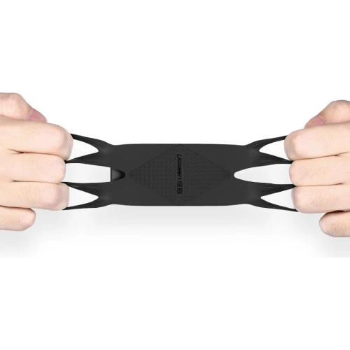 Uchwyt rowerowy UGREEN LP116 silikonowy na kierownicę czarny