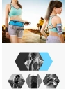 Wholesale UGREEN LP112 running belt reflective reflectors waist bag for phone case with earphone outlet black - UGR1337BLK - {ean13} - Hurt