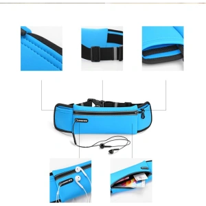 Wholesale UGREEN LP112 running belt reflective reflectors waist bag for phone case with earphone outlet black - UGR1337BLK - {ean13} - Hurt