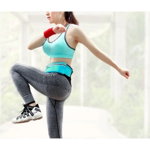 Wholesale UGREEN LP112 running belt reflective reflectors waist bag for phone case with earphone outlet black - UGR1337BLK - {ean13} - Hurt