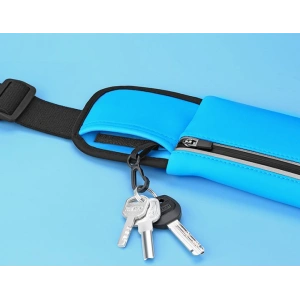 Wholesale UGREEN LP112 running belt reflective reflectors waist bag for phone case with earphone outlet black - UGR1337BLK - {ean13} - Hurt