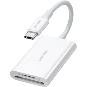 Hurtownia GSM - Czytnik kart SD/microSD/TF UGREEN CM265 USB-C 3.2 Gen 1 biały - UGR1338WHT - {ean13} - Hurt