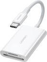 Czytnik kart SD/microSD/TF UGREEN CM265 USB-C 3.2 Gen 1 biały
