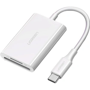 Hurtownia GSM - Czytnik kart SD/microSD/TF UGREEN CM265 USB-C 3.2 Gen 1 biały - UGR1338WHT - {ean13} - Hurt