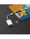 Hurtownia GSM - Czytnik kart SD/microSD/TF UGREEN CM265 USB-C 3.2 Gen 1 biały - UGR1338WHT - {ean13} - Hurt