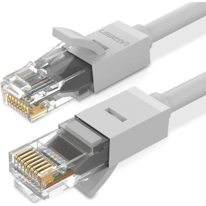 Hurtownia GSM - Kabel sieciowy UGREEN NW102 Ethernet patchcord RJ45 Cat 6 UTP 1000Mbps 1m biały - UGR1339WHT - {ean13} - Hurt