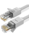 UGREEN NW102 cable internet network cable Ethernet patchcord RJ45 Cat 6 UTP 1000Mbps 1 m white