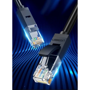 Hurtownia GSM - Kabel sieciowy UGREEN NW102 Ethernet patchcord RJ45 Cat 6 UTP 1000Mbps 1m biały - UGR1339WHT - {ean13} - Hurt