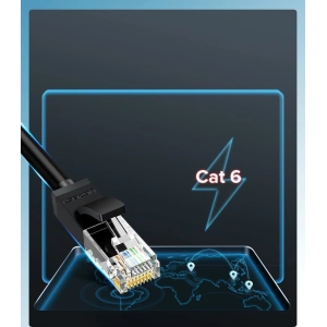 Hurtownia GSM - Kabel sieciowy UGREEN NW102 Ethernet patchcord RJ45 Cat 6 UTP 1000Mbps 1m biały - UGR1339WHT - {ean13} - Hurt