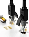 Hurtownia GSM - Síťový kabel UGREEN NW102 Ethernet patchcord RJ45 Cat 6 UTP 1000Mbps 1m bílý - UGR1339WHT - {ean13} - Hurt