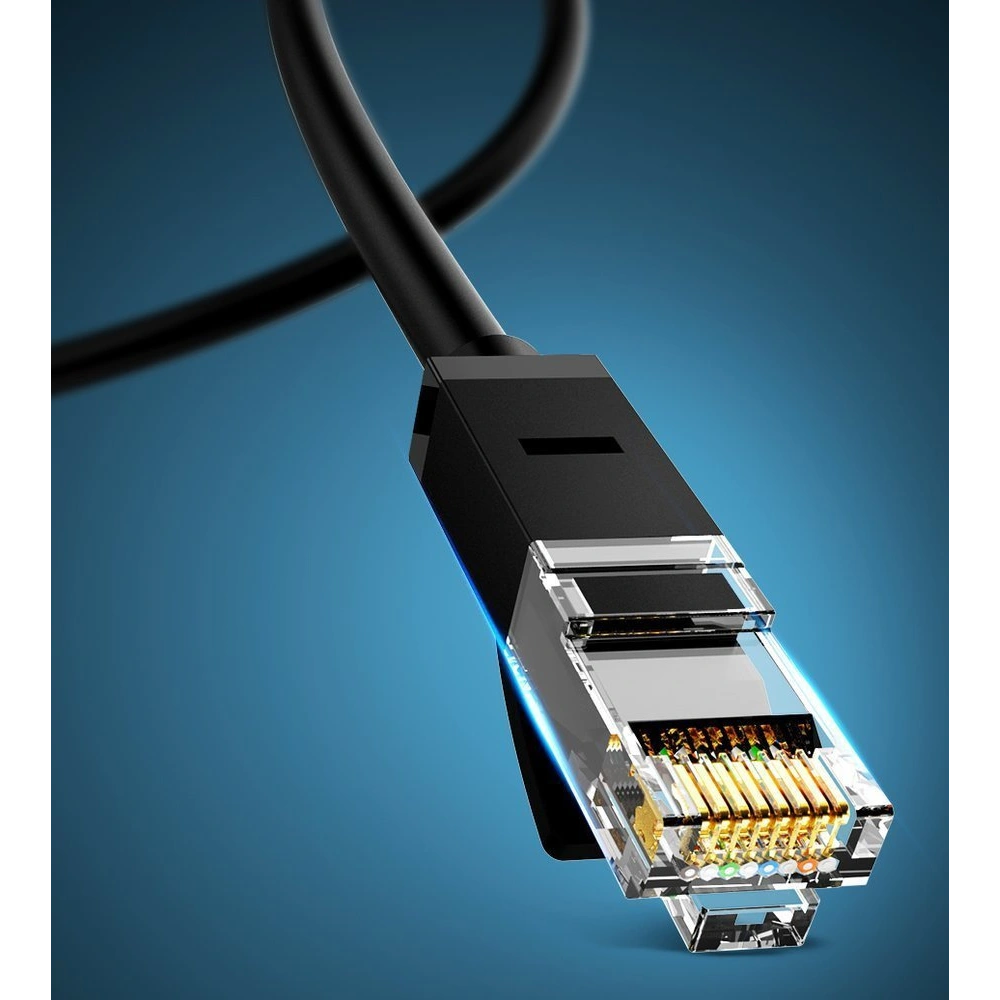 Hurtownia GSM - Kabel sieciowy UGREEN NW102 Ethernet patchcord RJ45 Cat 6 UTP 1000Mbps 1m biały - UGR1339WHT - {ean13} - Hurt