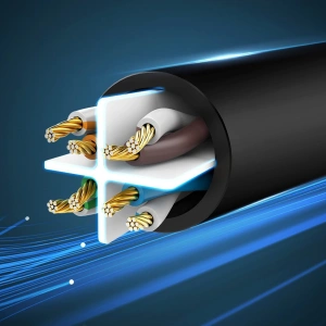 Hurtownia GSM - Kabel sieciowy UGREEN NW102 Ethernet patchcord RJ45 Cat 6 UTP 1000Mbps 1m biały - UGR1339WHT - {ean13} - Hurt
