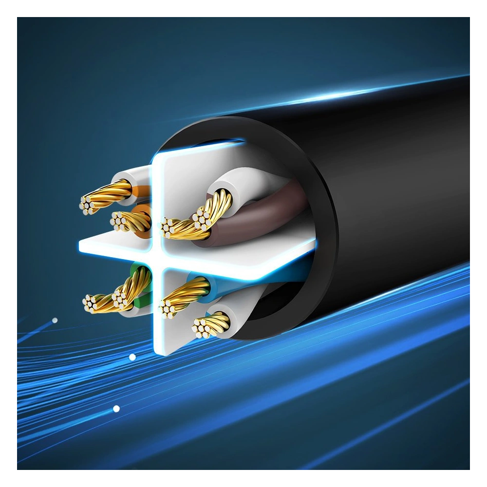 Wholesale UGREEN NW102 cable internet network cable Ethernet patchcord RJ45 Cat 6 UTP 1000Mbps 5m white - UGR1340WHT - {ean13} - Hurt