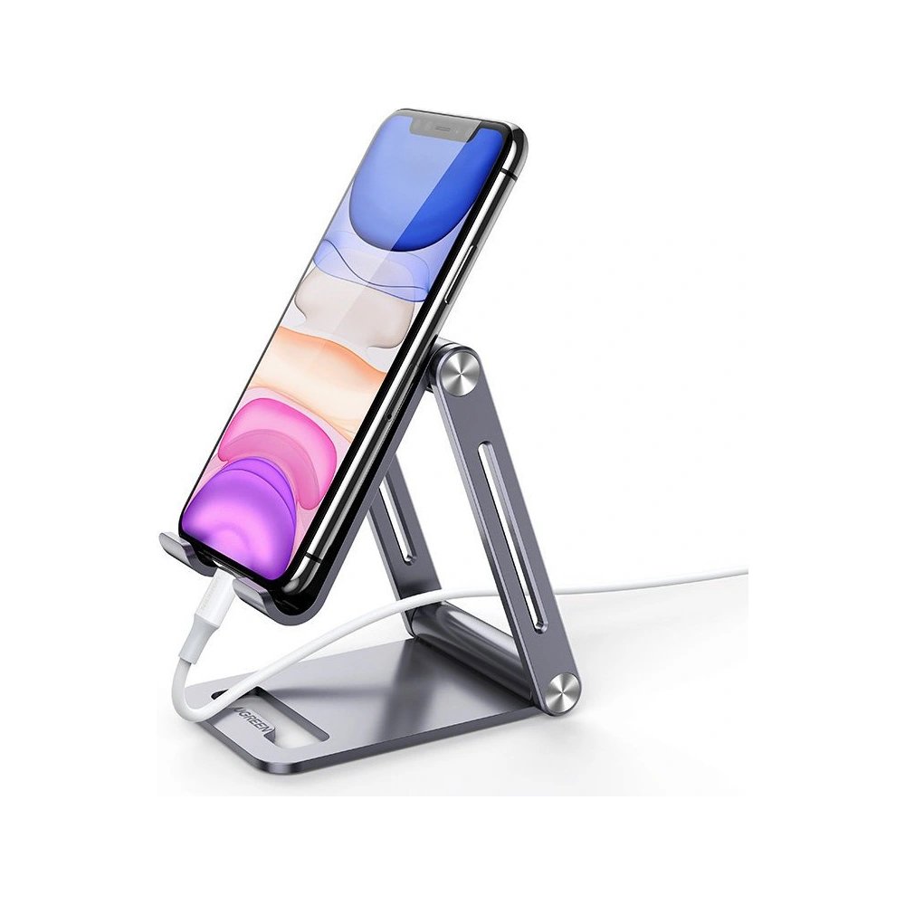 Hurtownia GSM - Stojan na telefon/tablet UGREEN LP263 hliníkový šedý - UGR1341GRY - {ean13} - Hurt