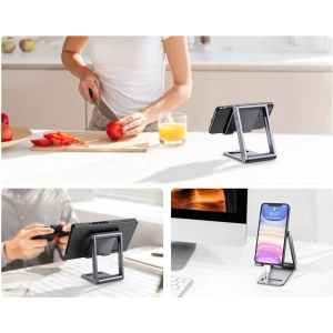 Hurtownia GSM - Podstawka na telefon/tablet UGREEN LP263 aluminiowa szary - UGR1341GRY - {ean13} - Hurt