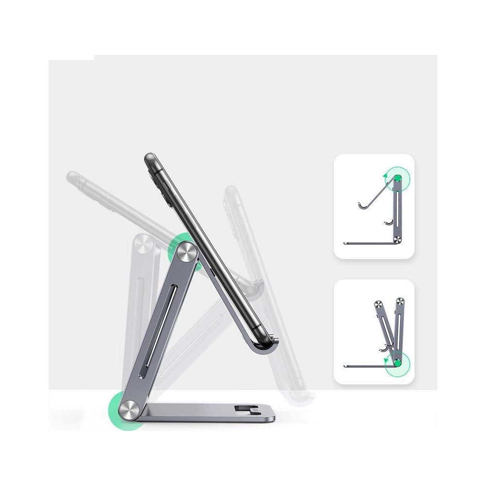 Hurtownia GSM - Stojan na telefon/tablet UGREEN LP263 hliníkový šedý - UGR1341GRY - {ean13} - Hurt