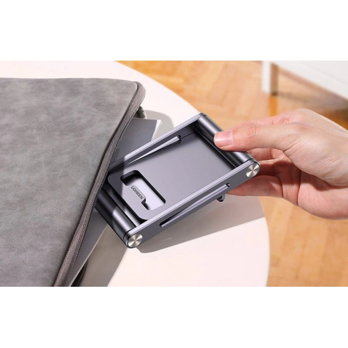 Podstawka na telefon/tablet UGREEN LP263 aluminiowa szary
